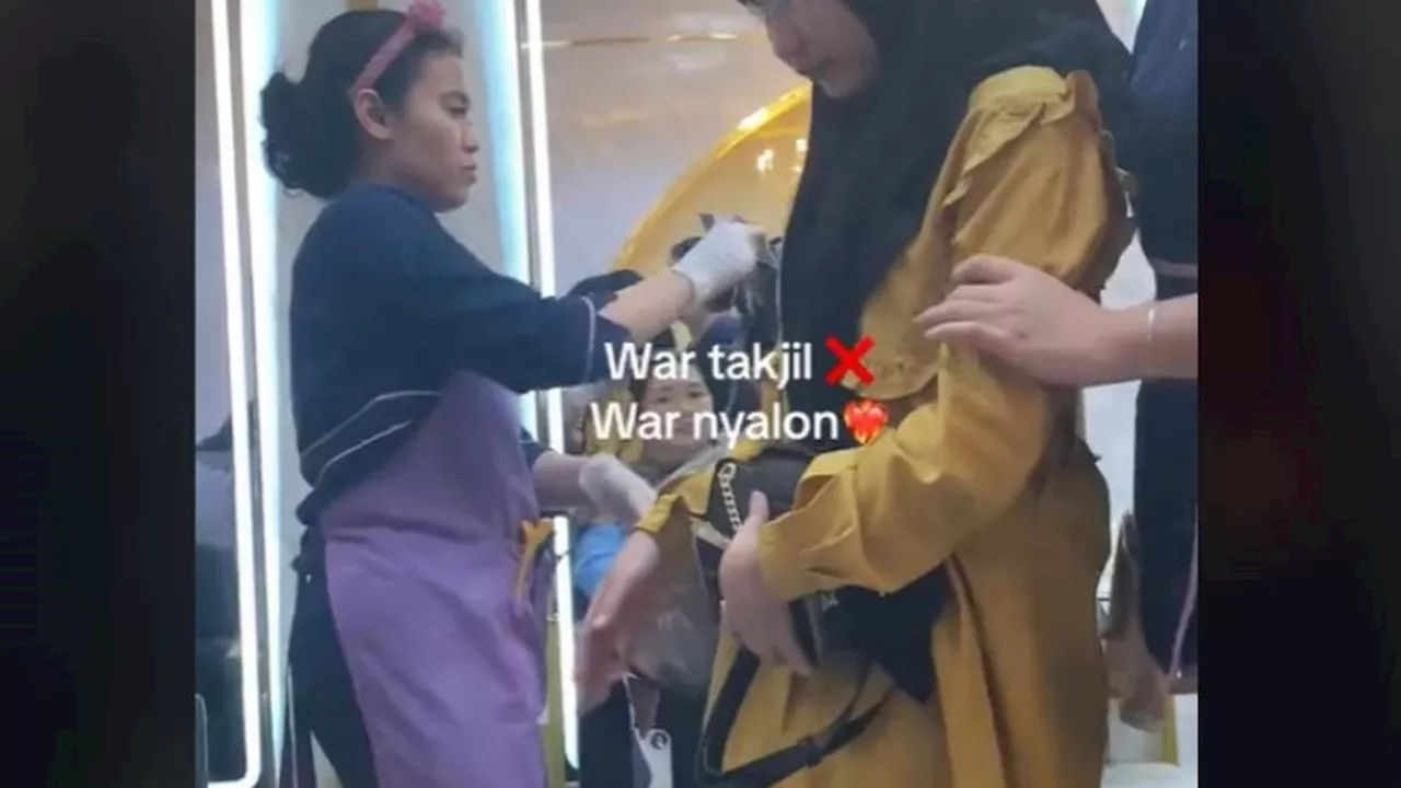 Usai War Takjil War Kini Viral War Salon Jelang Lebaran, Pengunjung Ramai Antre Jalani Perawatan