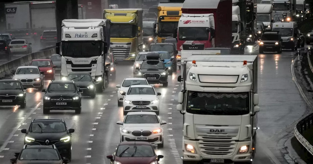 Drivers warned about roadworks in Lancashire and Cumbria