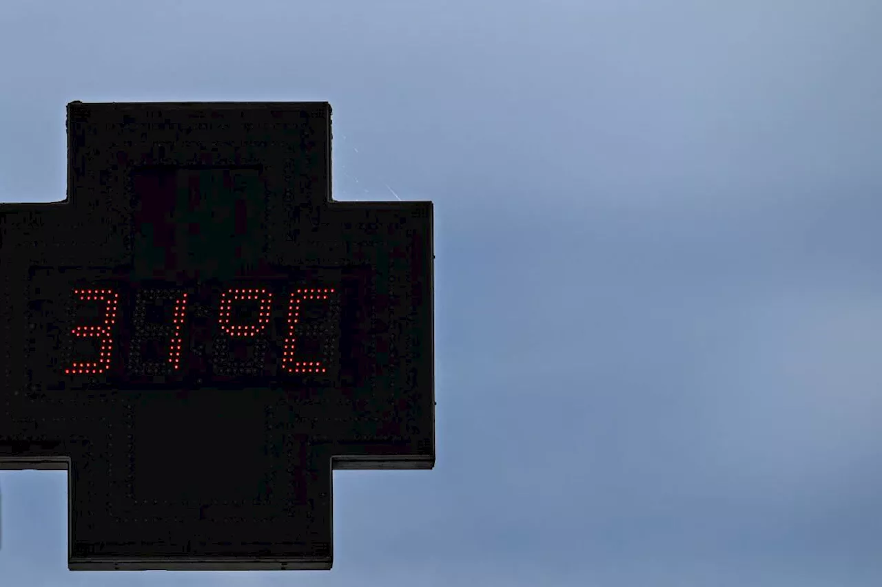 Il n’avait jamais fait aussi chaud, aussi tôt dans l’année en France