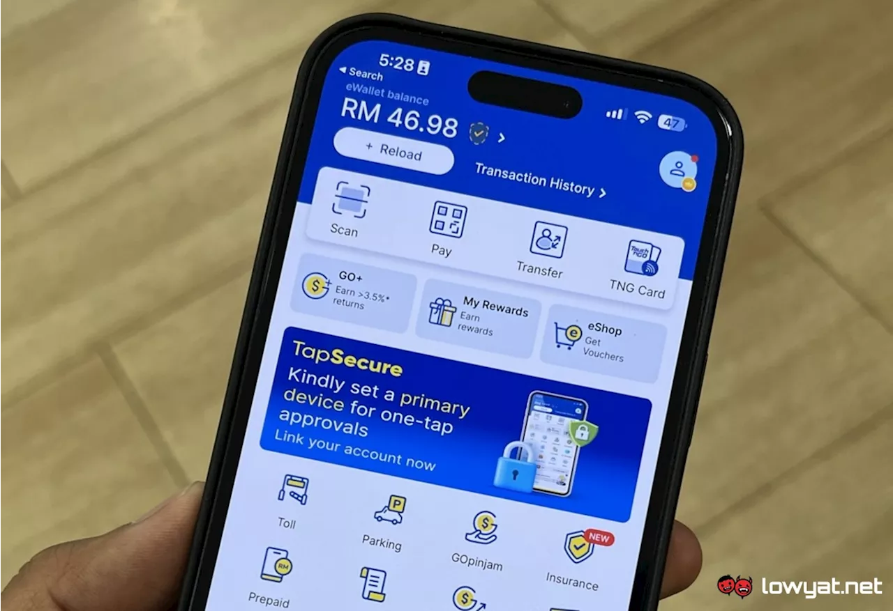 Touch 'n Go Introduces Conversion Fee for Overseas Transactions