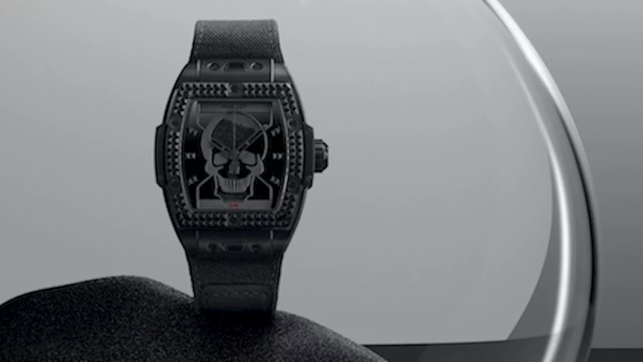 Hublot unveils latest timepiece collaboration with Depeche Mode