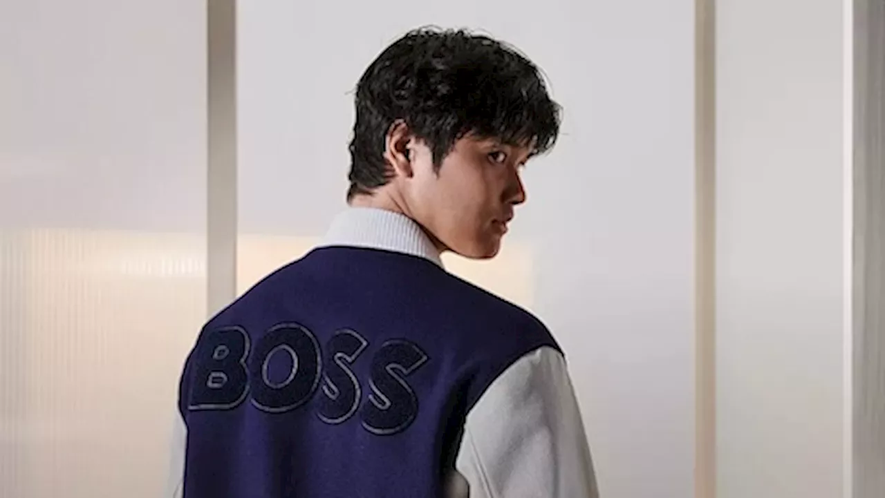 Hugo Boss teams with Shohei Ohtani on casual capsule