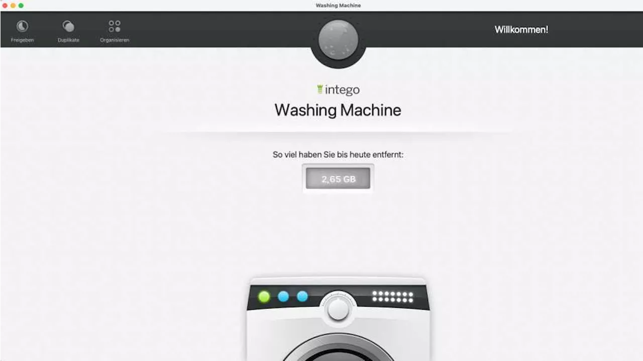 Intego Washing Machine X9: Aufräumtool für den Mac im Test