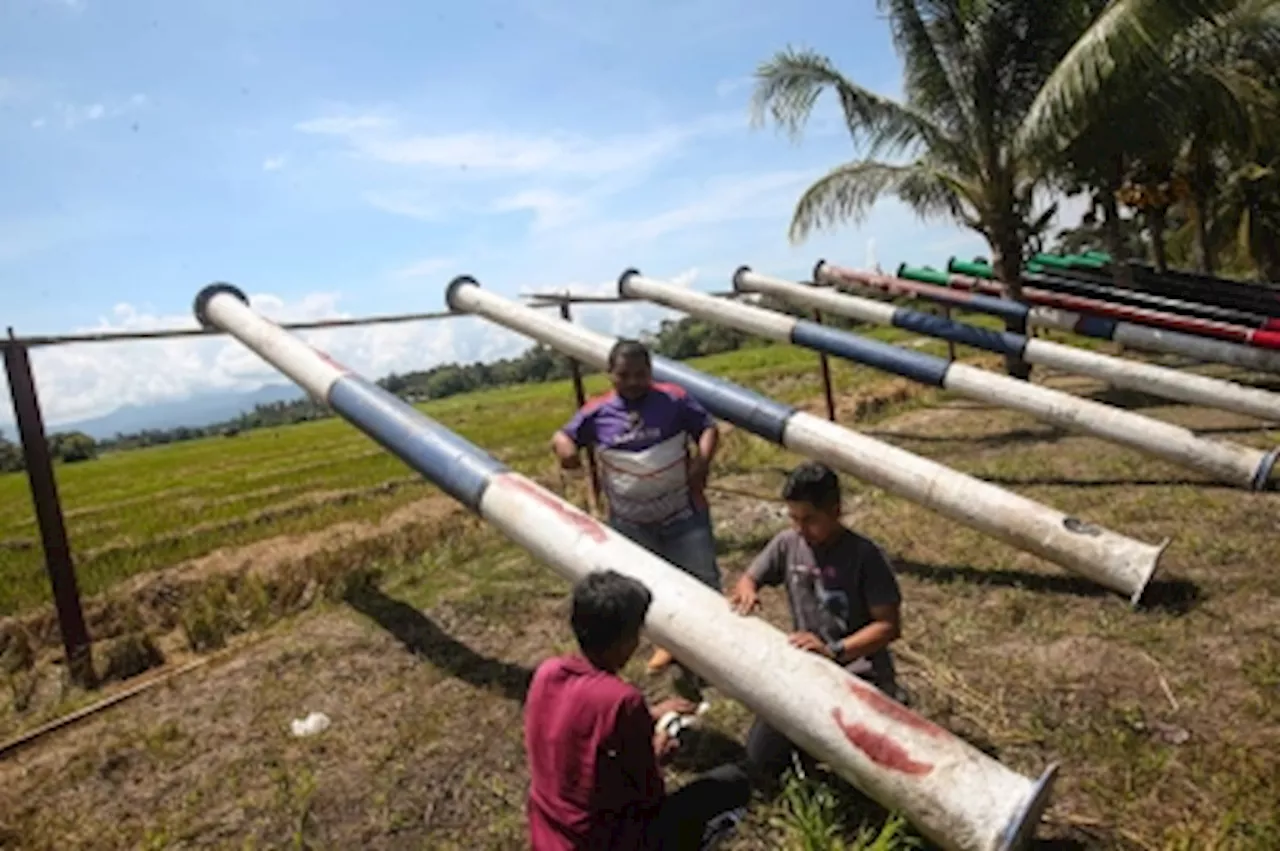 'Cannons' of Kuala Kangsar village to usher in Aidilfitri, an annual tradition since 1937