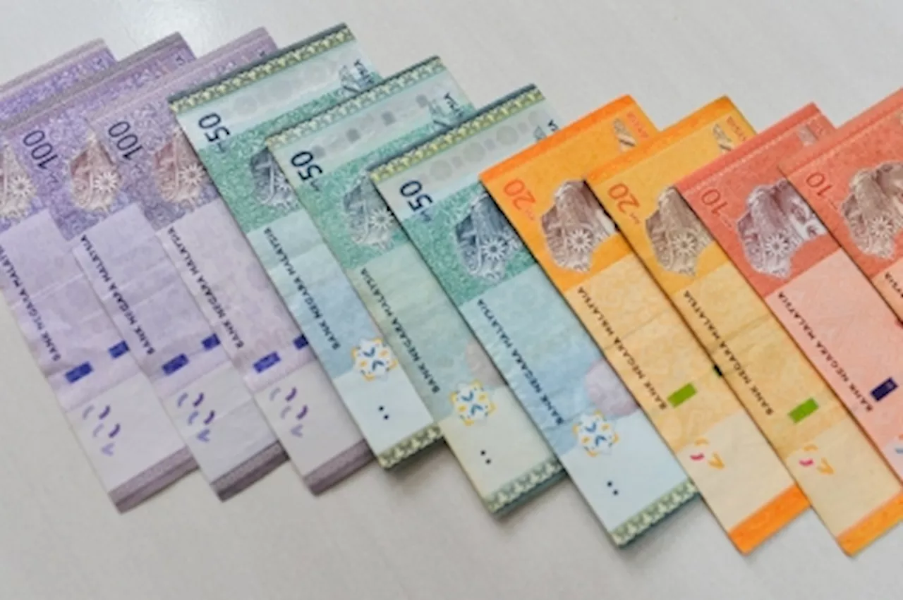 Ringgit ends lower vs US dollar on strong nonfarm payroll data