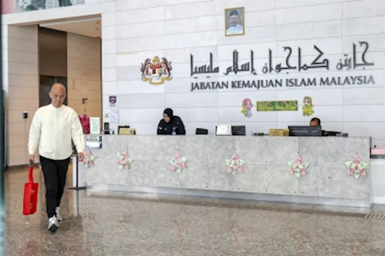 Stern action will be taken if shoe logo is deliberate, says Jakim