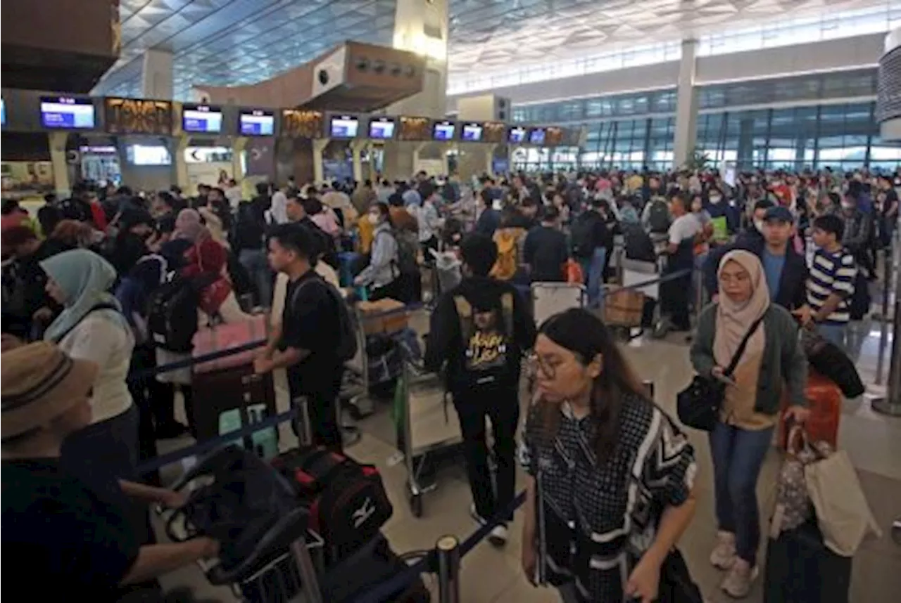 533.244 Pemudik sudah Tinggalkan Jakarta via Bandara Soekarno-Hatta