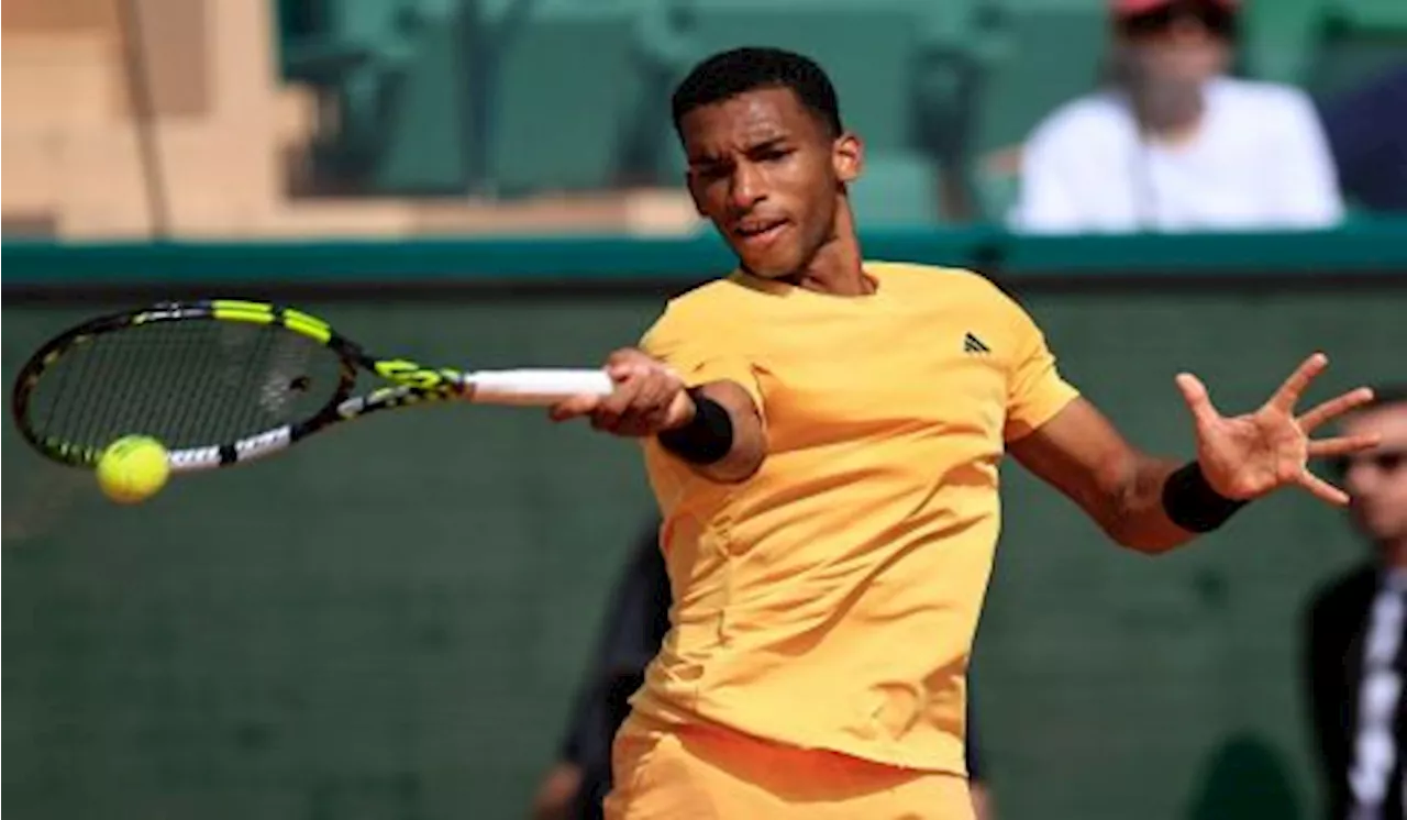 Auger-Aliassime Menang Dominan di Monte Carlo Masters