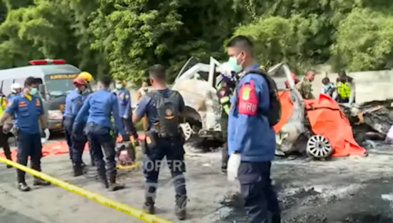 Kapolri Ucapkan Duka Cita Atas Kecelakaan Maut di Tol Jakarta-Cikampek