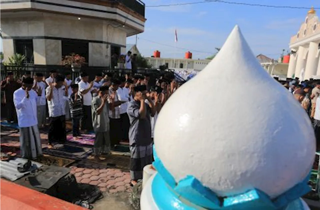 Pengikut Tarekat Syattariyah, Nagan Raya, Aceh, Lebaran Hari Ini