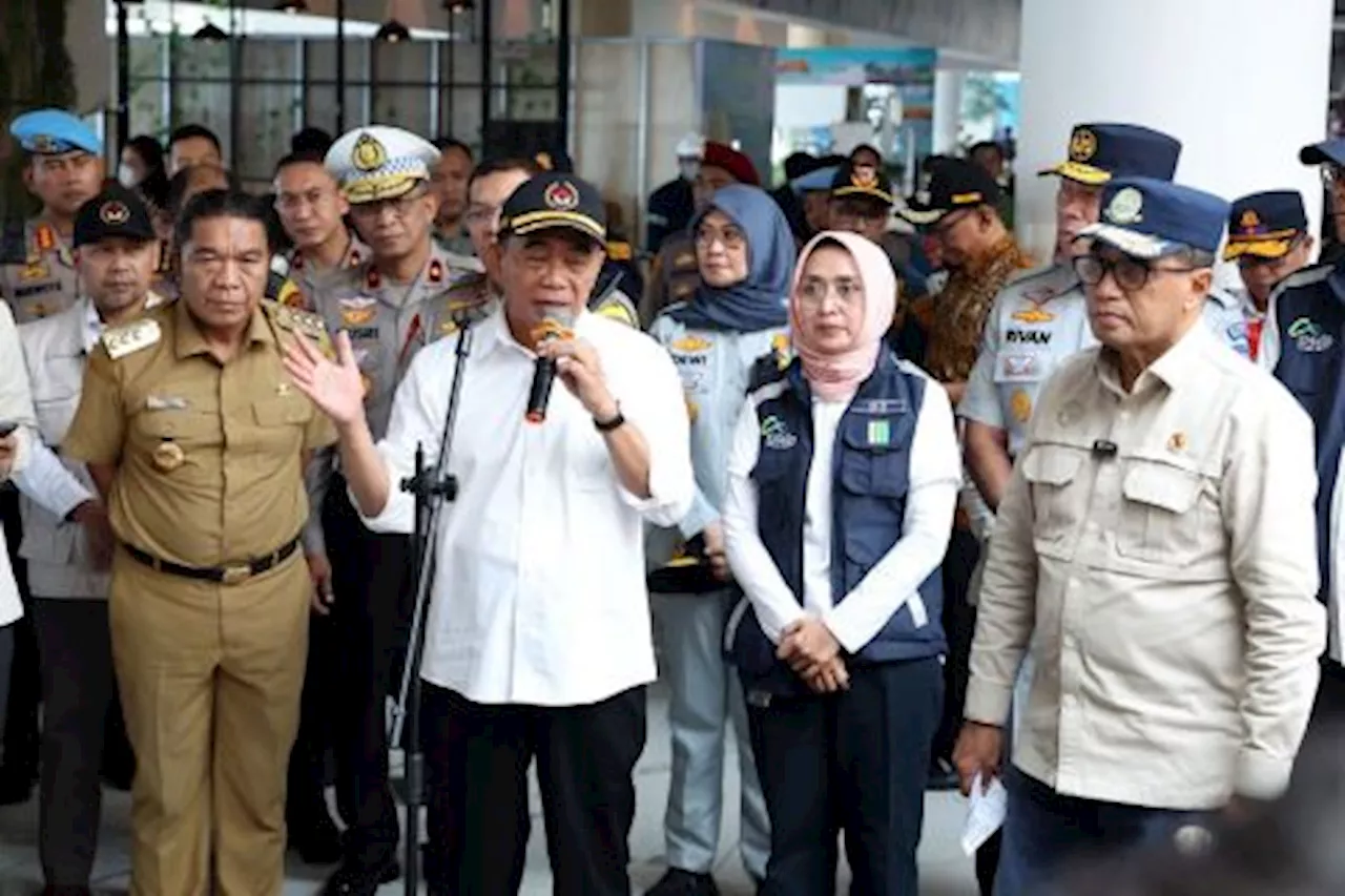 PjGubernur Banten Al Muktabar Dorong Pelayanan Mudik Berjalan Maksimal