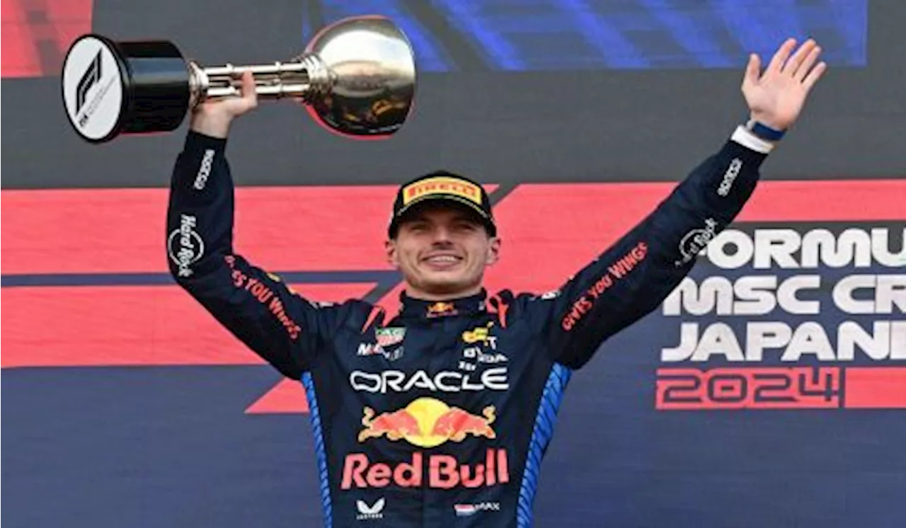 Verstappen Dominates Japanese GP, Wolff Responds