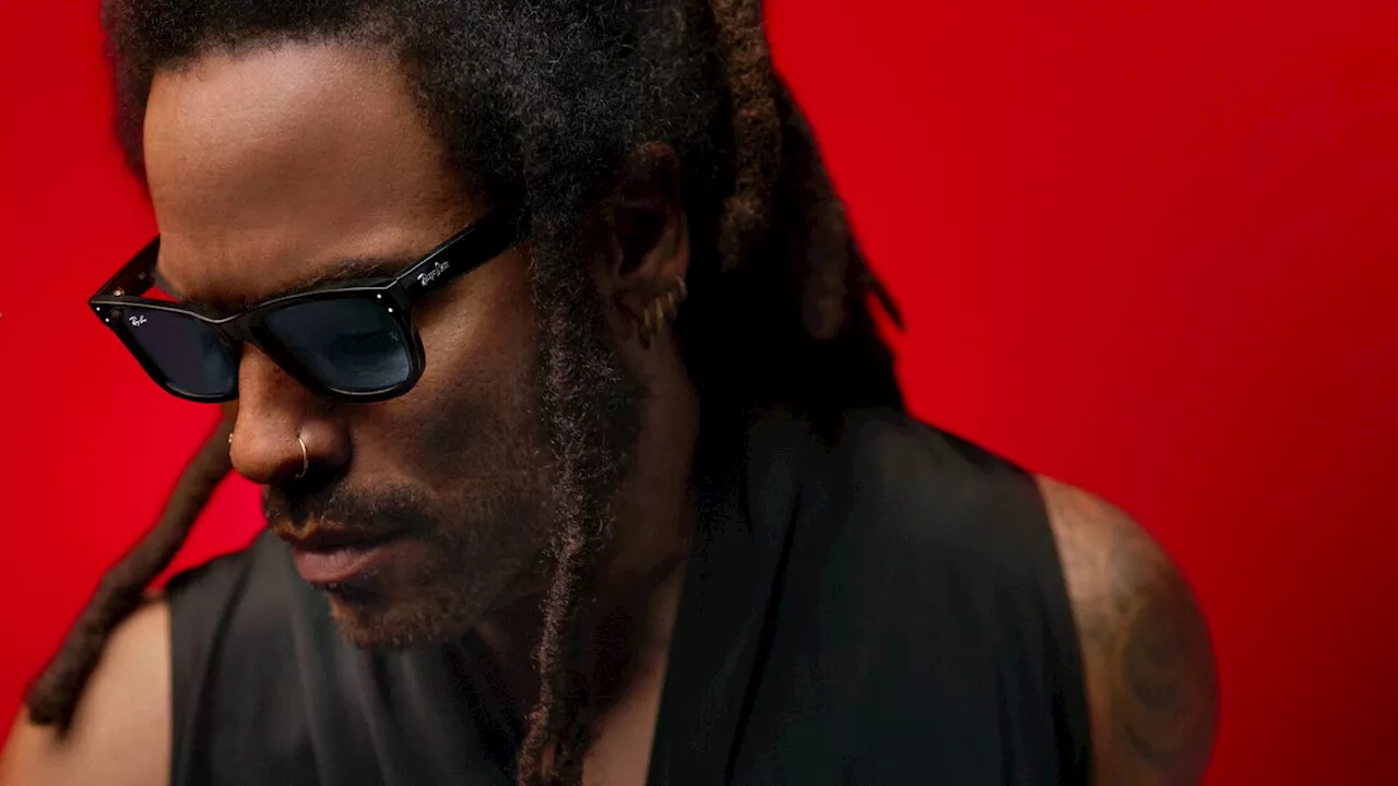 Occhiali da sole 2024: Lenny Kravitz per Ray-Ban Reverse