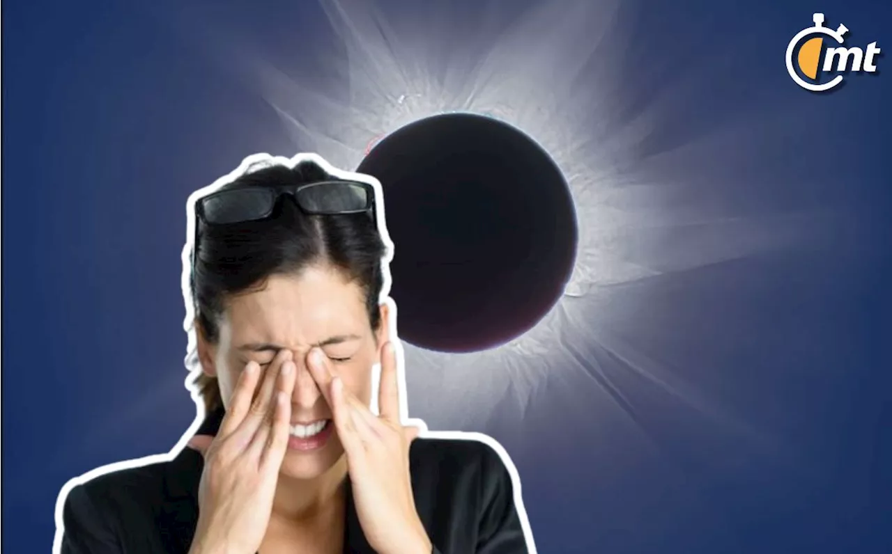 Consecuencias de observar el eclipse sin protección