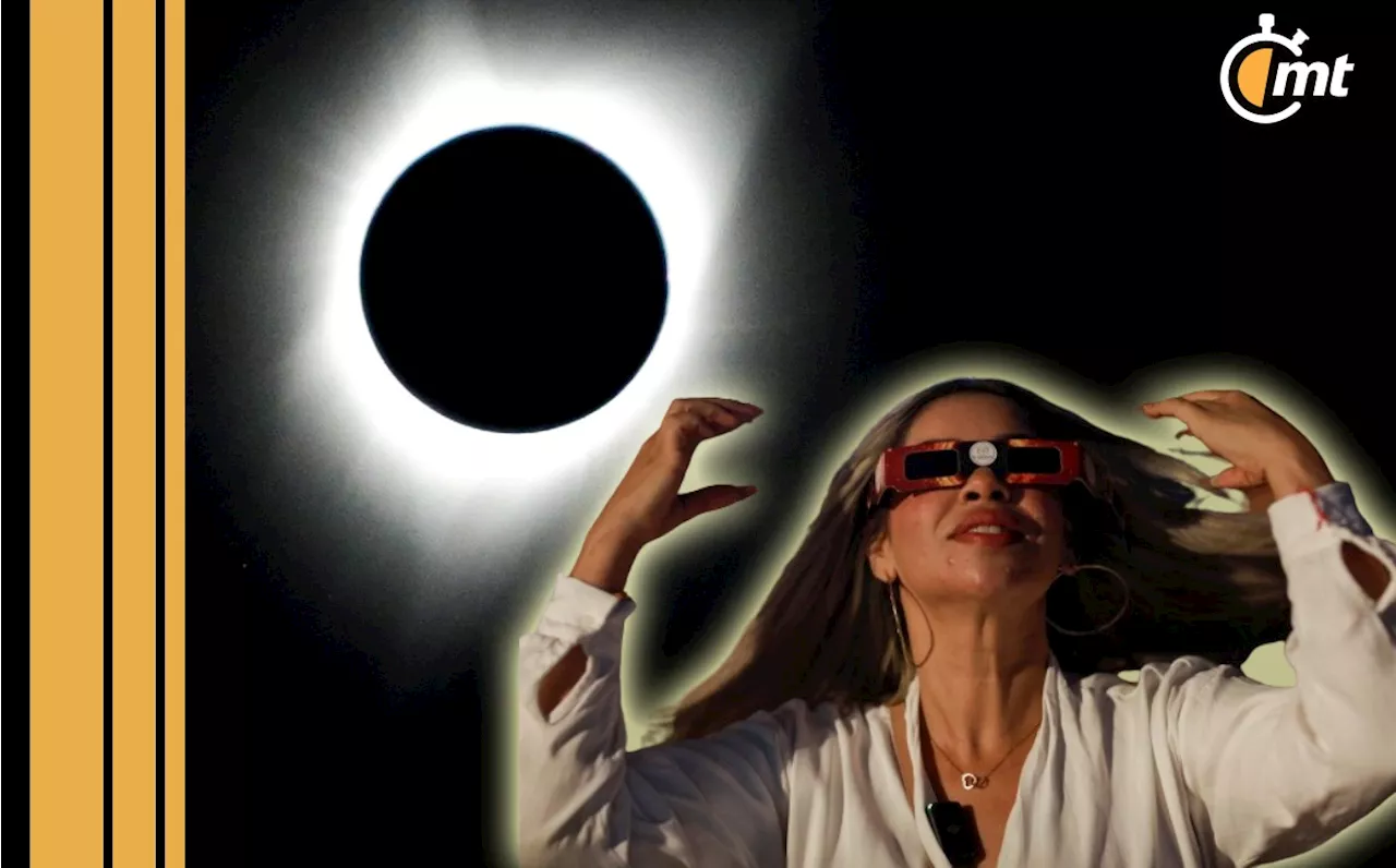 Eclipse solar 2024 y los daños que puede causar a los ojos