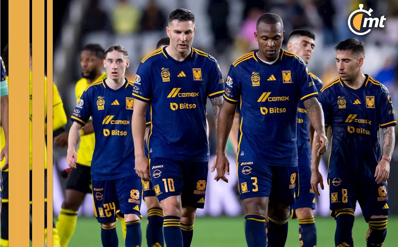 Tigres enfrenta al Columbus Crew en la Concacaf Champions Cup