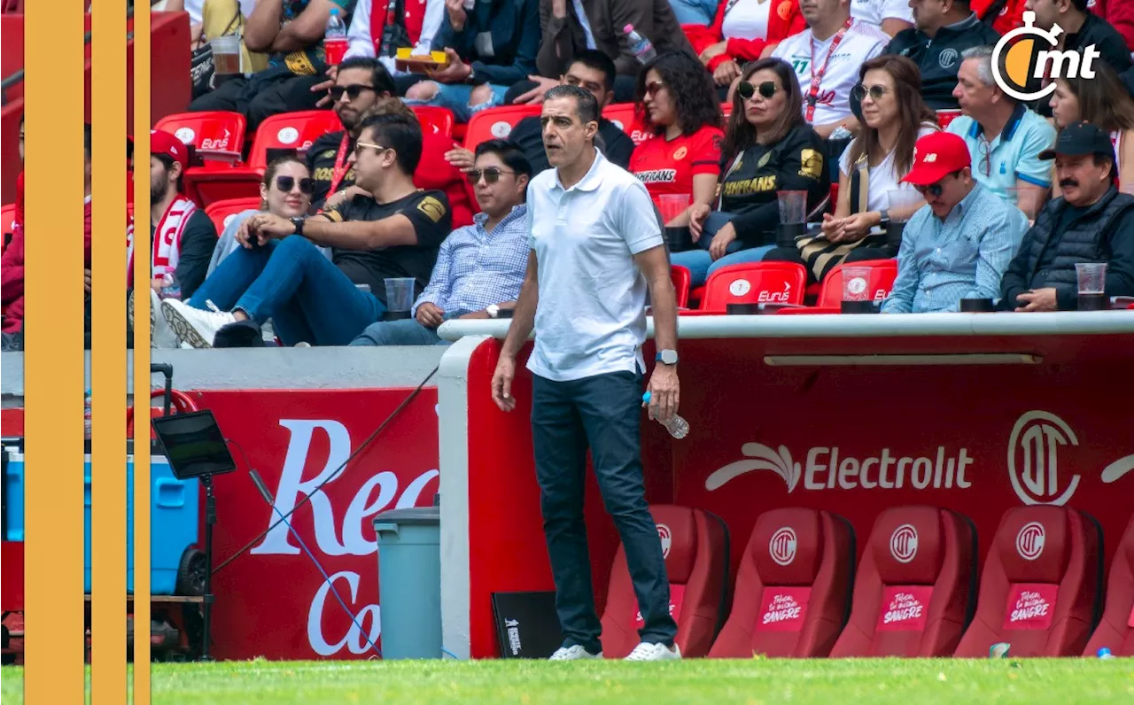 Toluca no teme enfrentar al América en el partido más importante de la semana