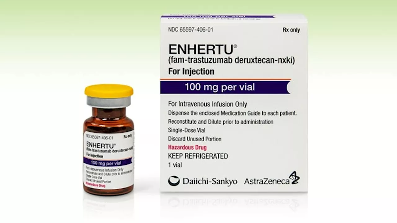 FDA Expands Enhertu Indication to HER2-Positive Solid Tumors