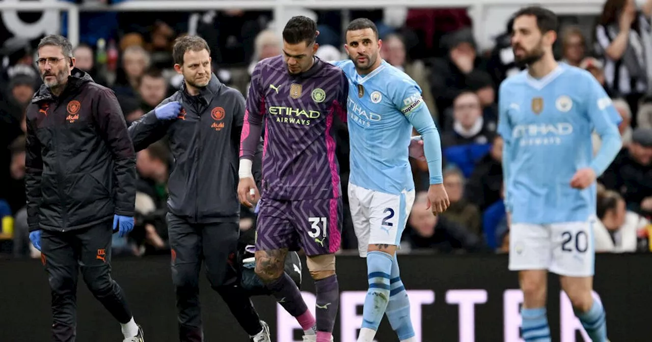 Ederson, Walker, Gvardiol -Man City injury news and return dates for Real Madrid