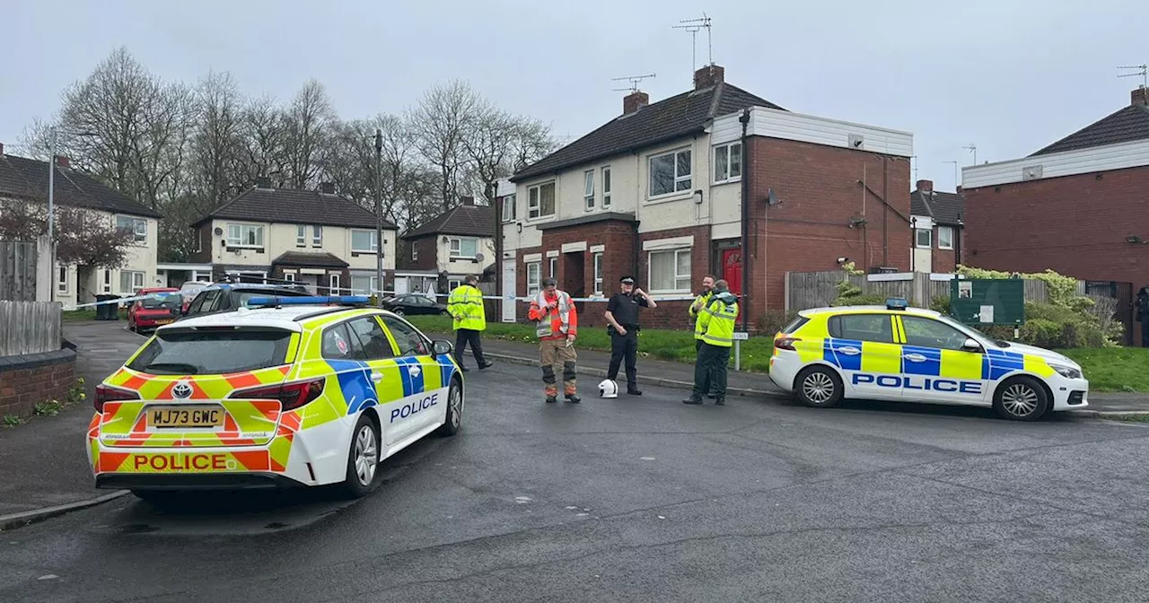 Emergency Services Present at Incident in Stockport