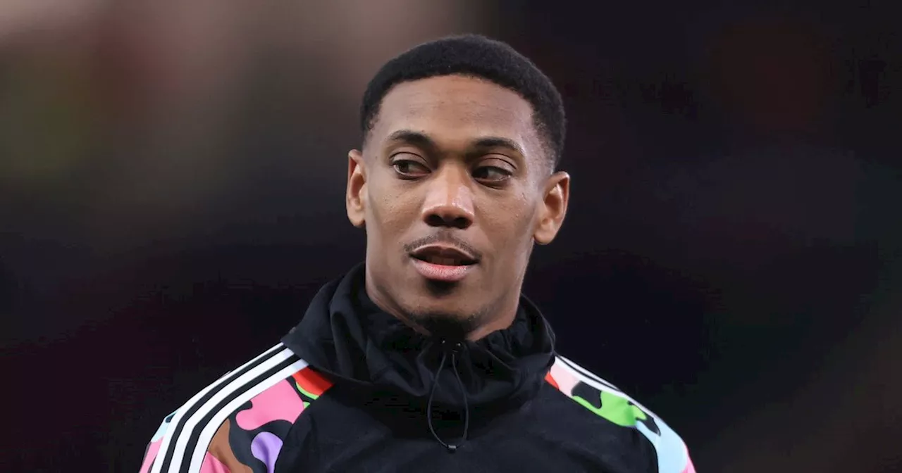 Inter Milan considering swoop for Anthony Martial