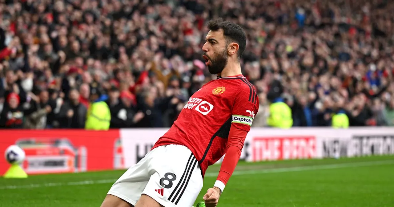 Man United handed dream Bruno Fernandes scenario despite Liverpool draw