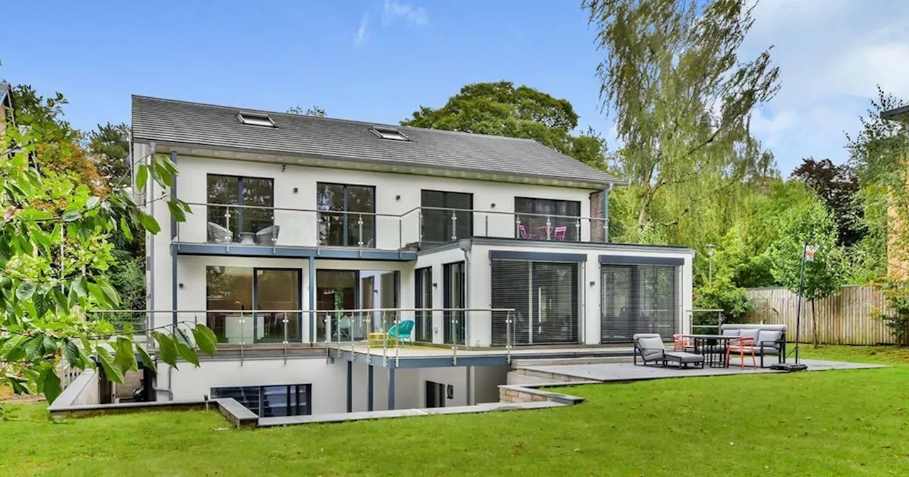 Manchester's Selling Sunset-style mansion with a pool, gym and games room