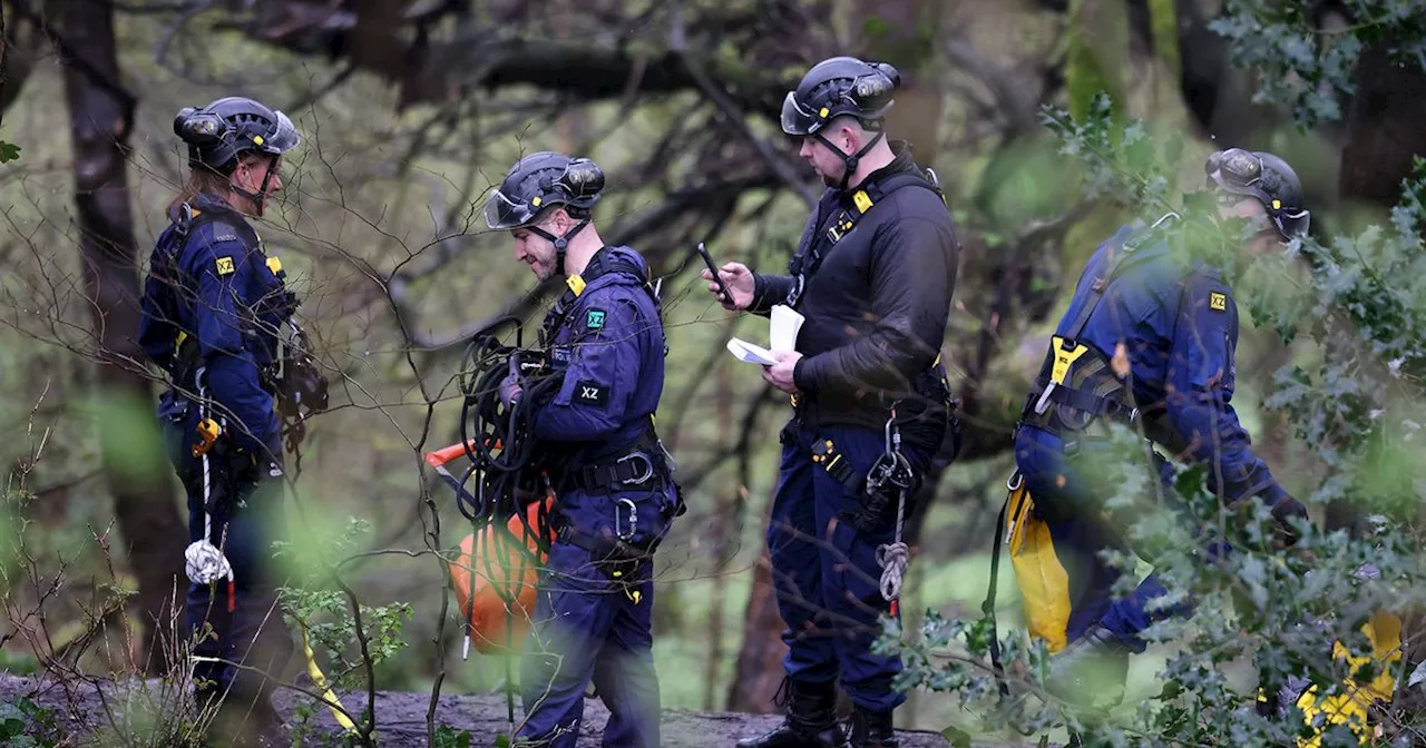 Salford murder probe LIVE as police scene remains in place at nature reserve