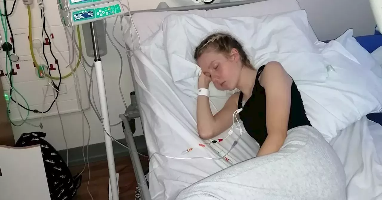 Schoolgirl Misdiagnosed with Antibiotics Discovers Rare Cancer