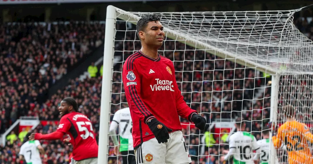 'There's no point' - Casemiro's major Man Utd admission