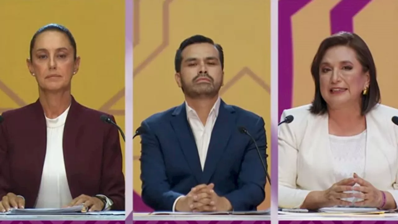 Primer debate presidencial 2024: Candidatos hablan de educación