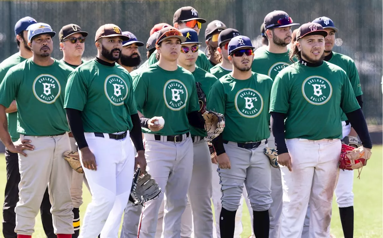 Fledgling Ballers offer new beginning for baseball in Oakland as A’s head out of town