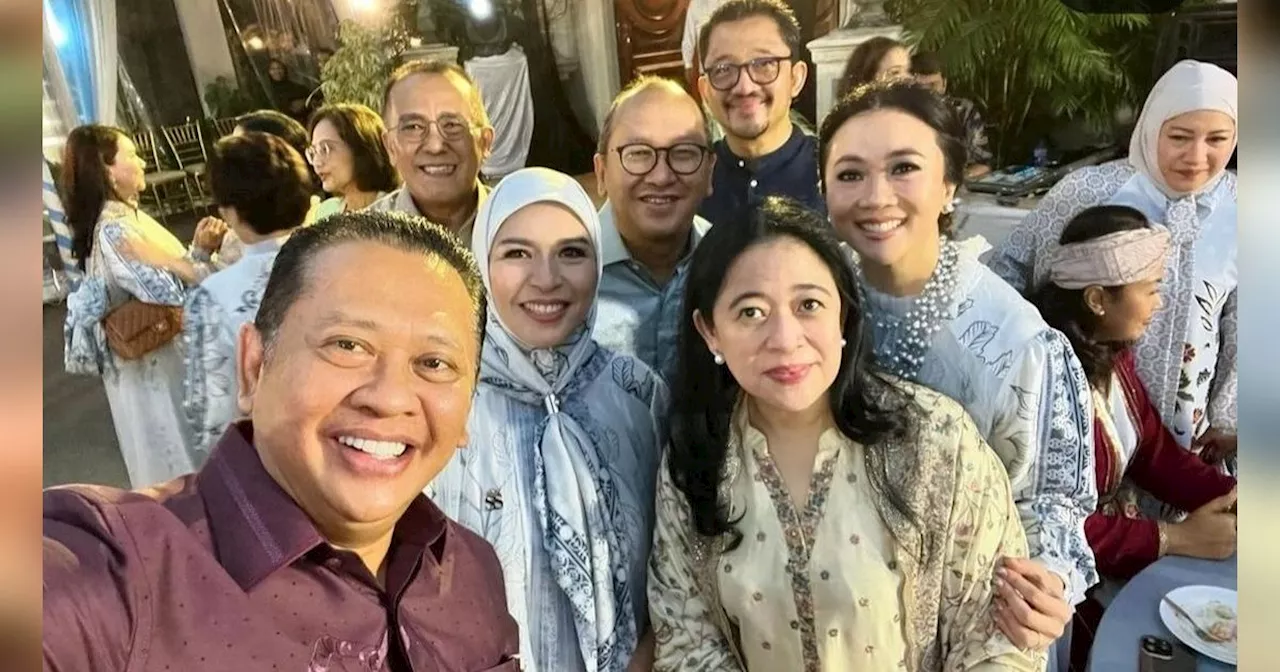 Puan Maharani Bukber di Rumah Ketua TKN Prabowo-Gibran, Begini Penjelasan PDIP