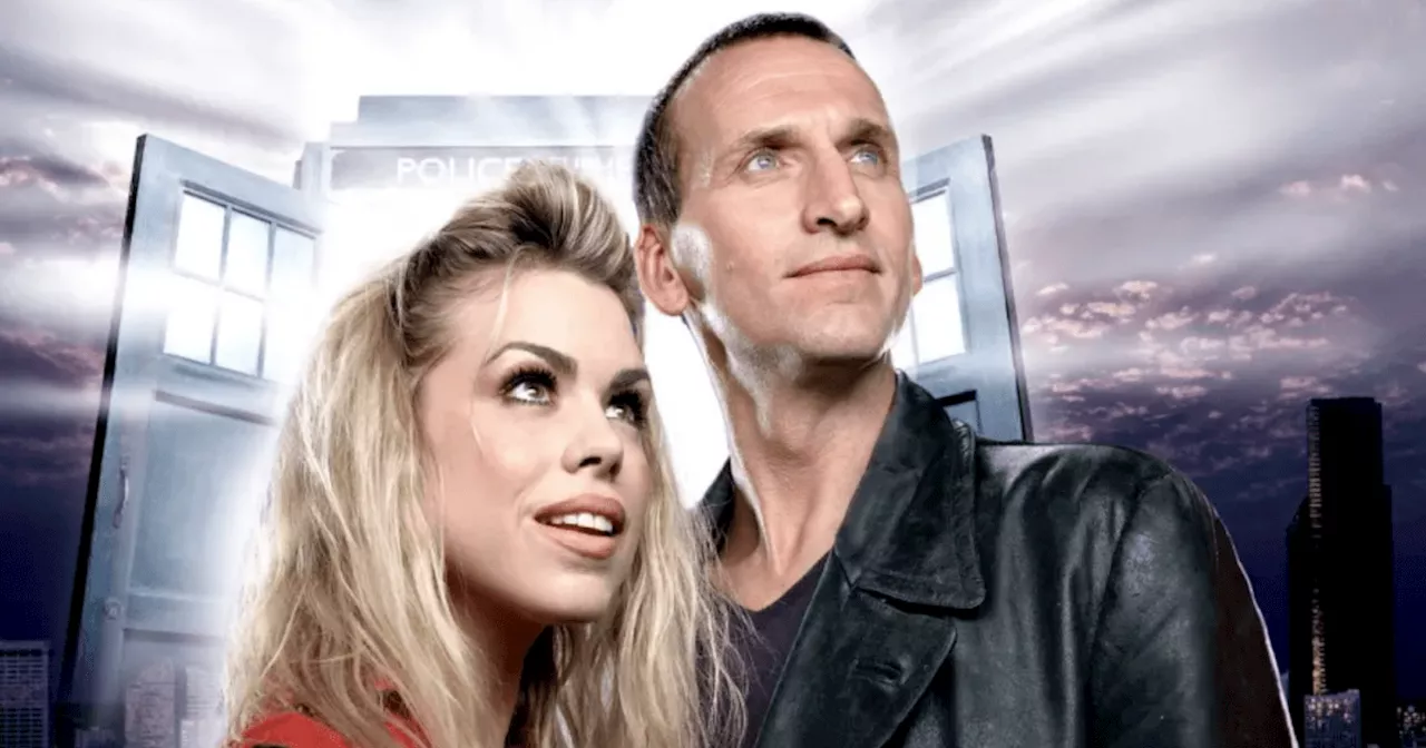 Billie Piper knew Christopher Eccleston was 'struggling' on Doctor Who