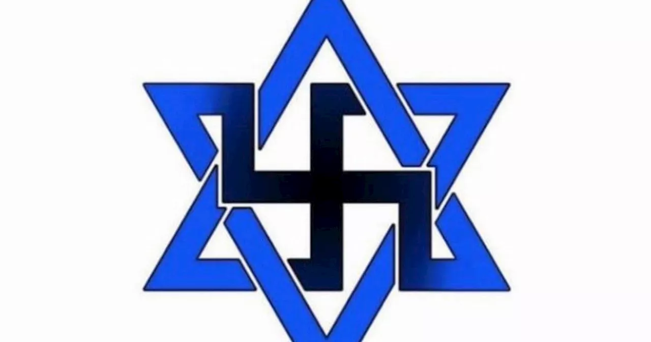 'Hate police' refuse to investigate symbol because woman who reported it isn't Jewish