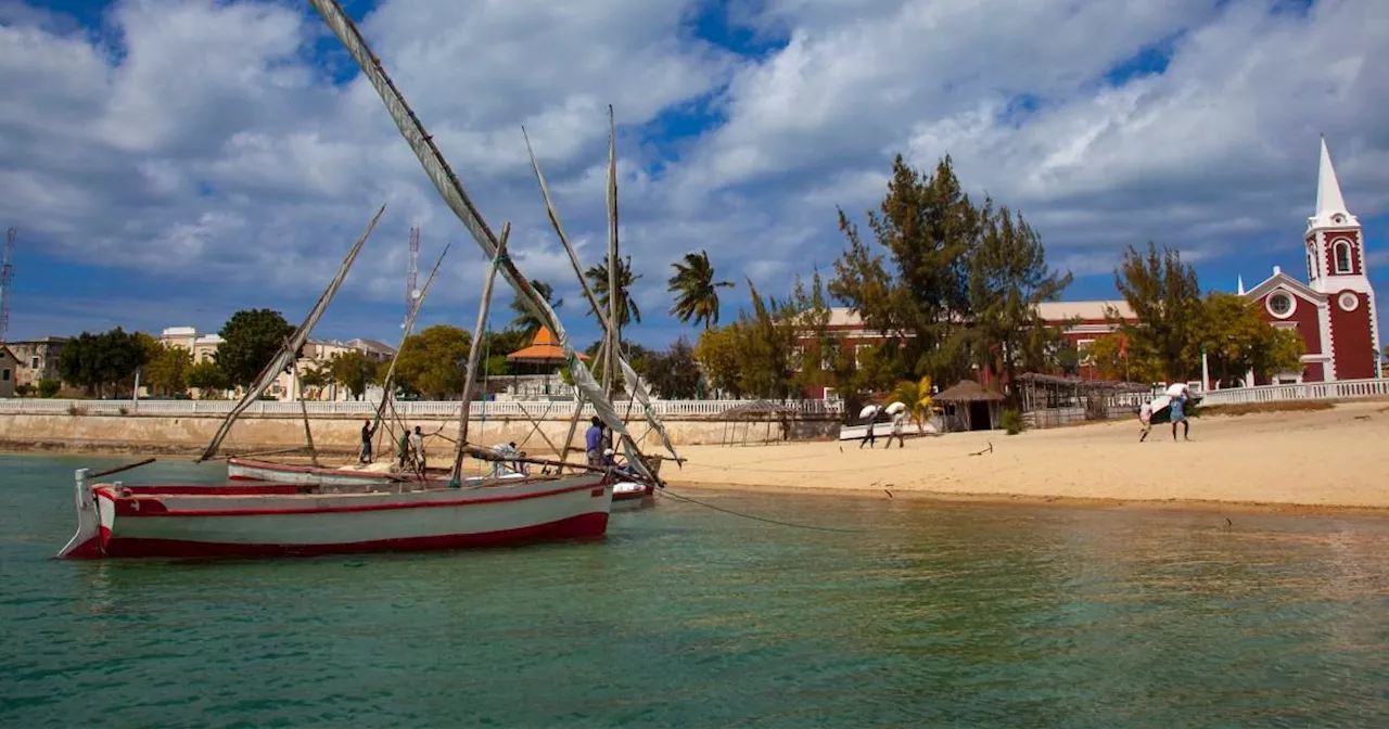 Overcrowded ferry sinks off Mozambique's coast, leaving nearly 100 dead