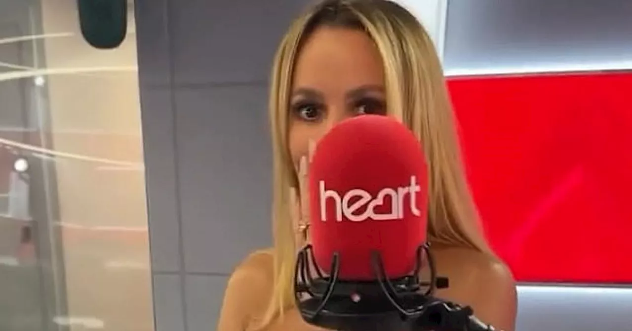 Amanda Holden, 53, defended after stripping completely naked at work