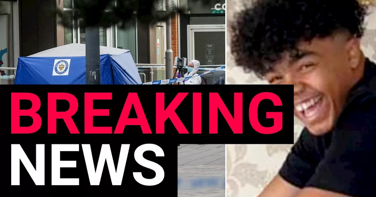 Boy, 15, stabbed to death outside shopping centre named as Issac Brown