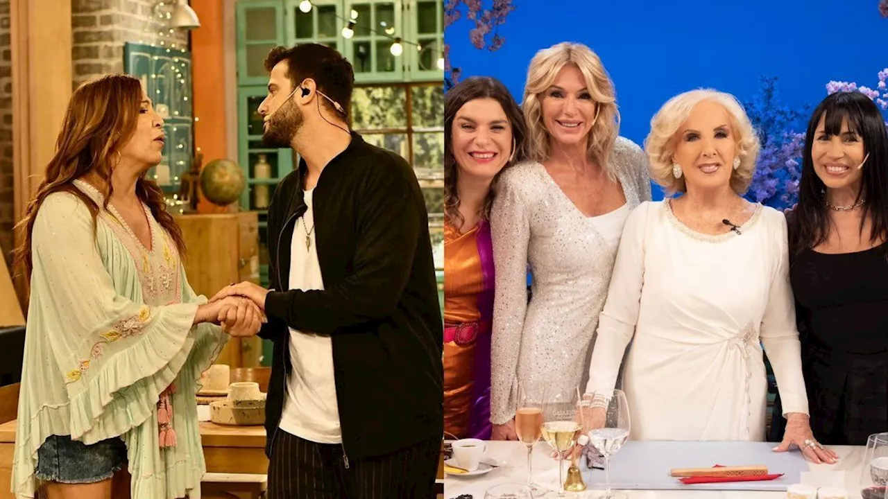 Rating de domingo: cuánto midieron 'La peña de Morfi', 'Gran Hermano' y 'Almorzando con Juana'