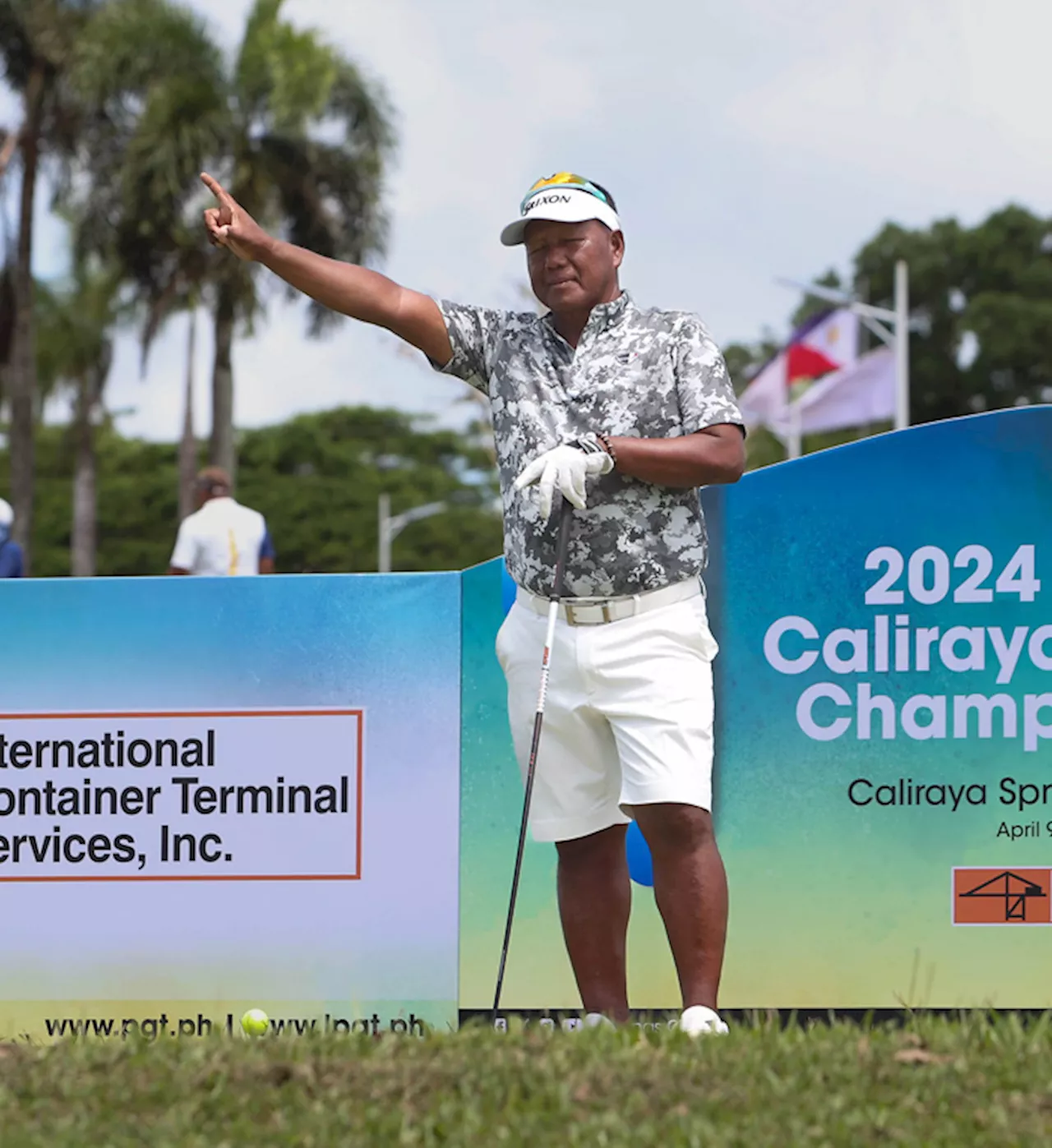 A test of iron play, putting as ICTSI Caliraya begins