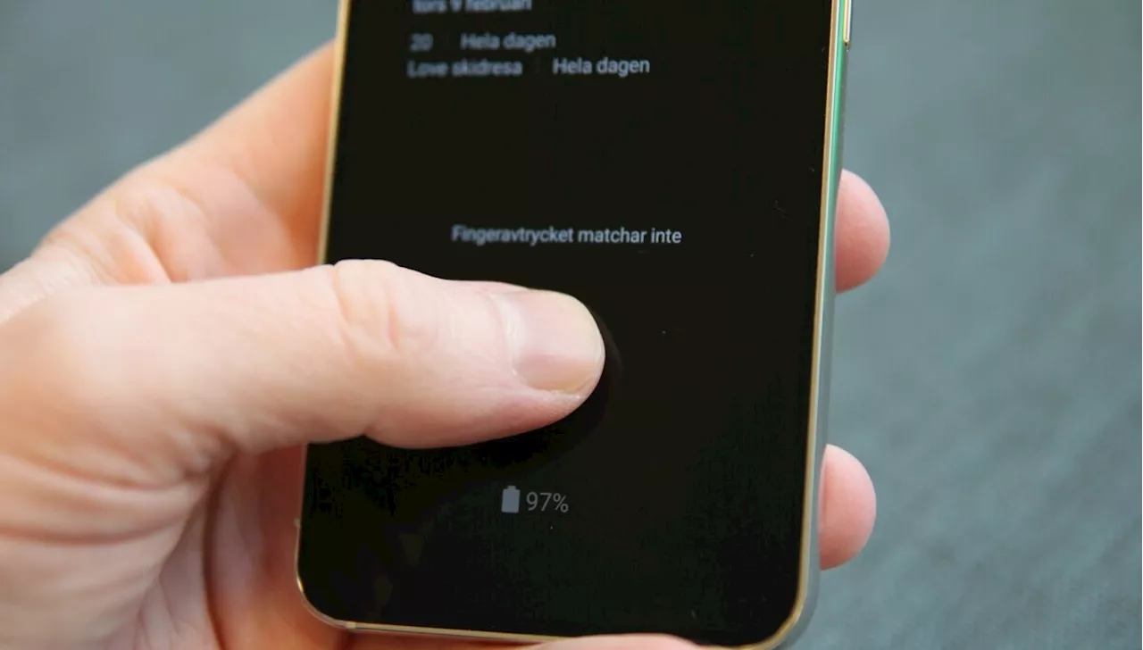 Samsung lovar fixa problem med fingeravtrycksläsaren i Galaxy S23