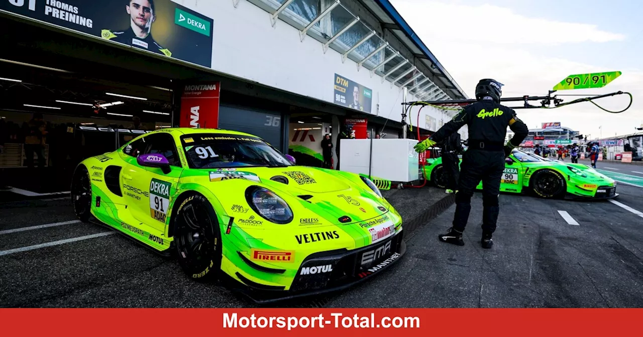 'Ein echter Kraftakt': Alle Infos zum offiziellen DTM-Test in Hockenheim