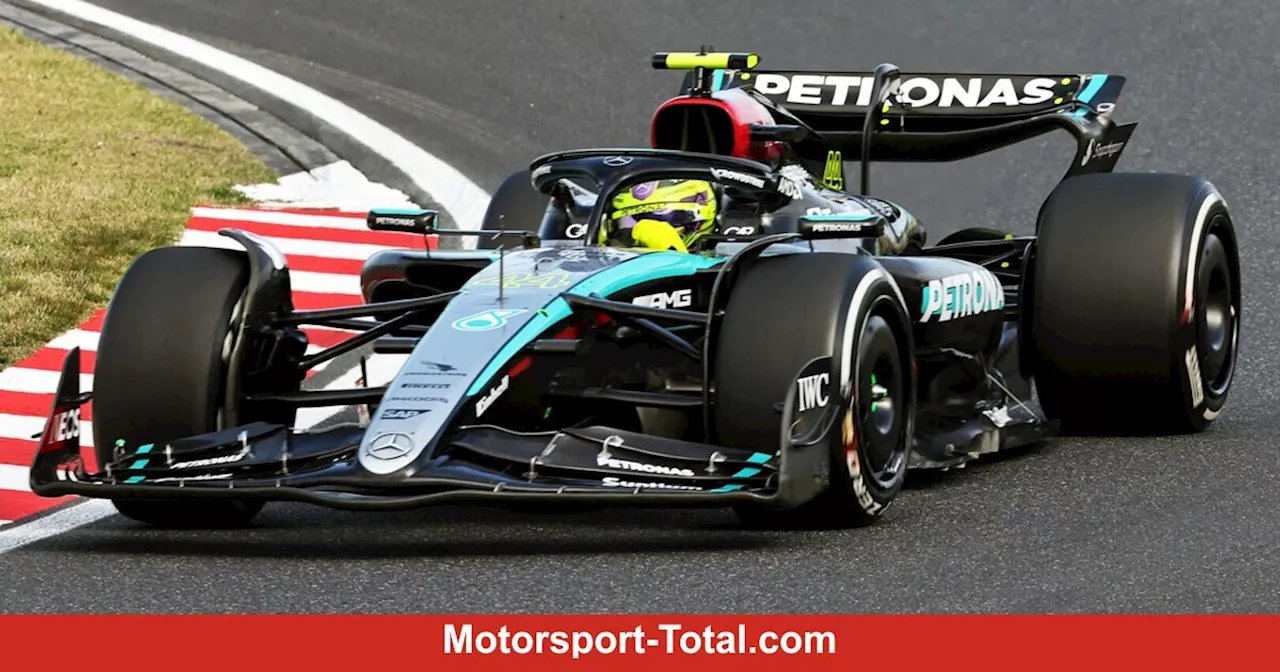 Formel-1-Liveticker: Mercedes steckt im 'Niemandsland'