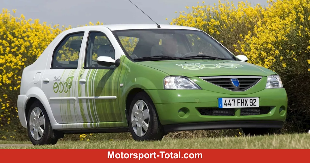 Vergessene Studien: Dacia Logan Eco2 Concept (2007)