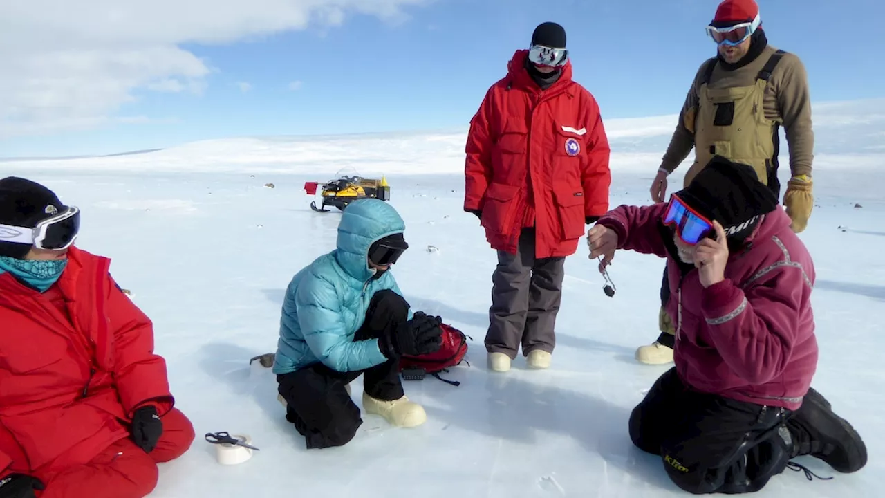 Antarctica holds a treasure trove of meteorites. Why are they disappearing?