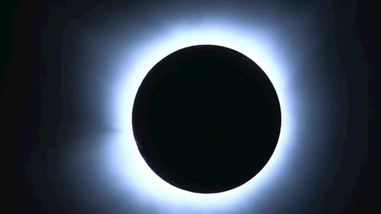 Did you miss the 2024 total solar eclipse? Re-watch the moment it ...