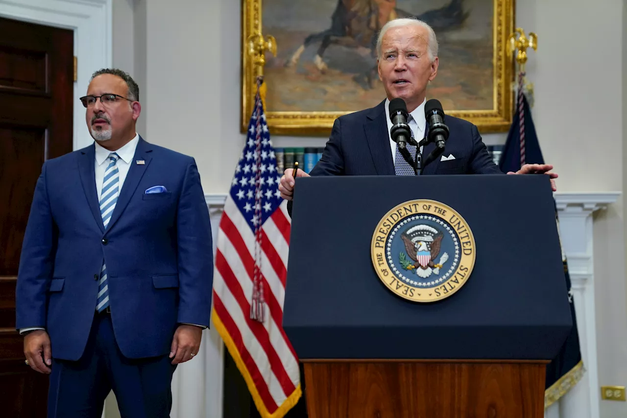 Biden will talk about student debt relief in Wisconsin after primary voting delivered warning signs