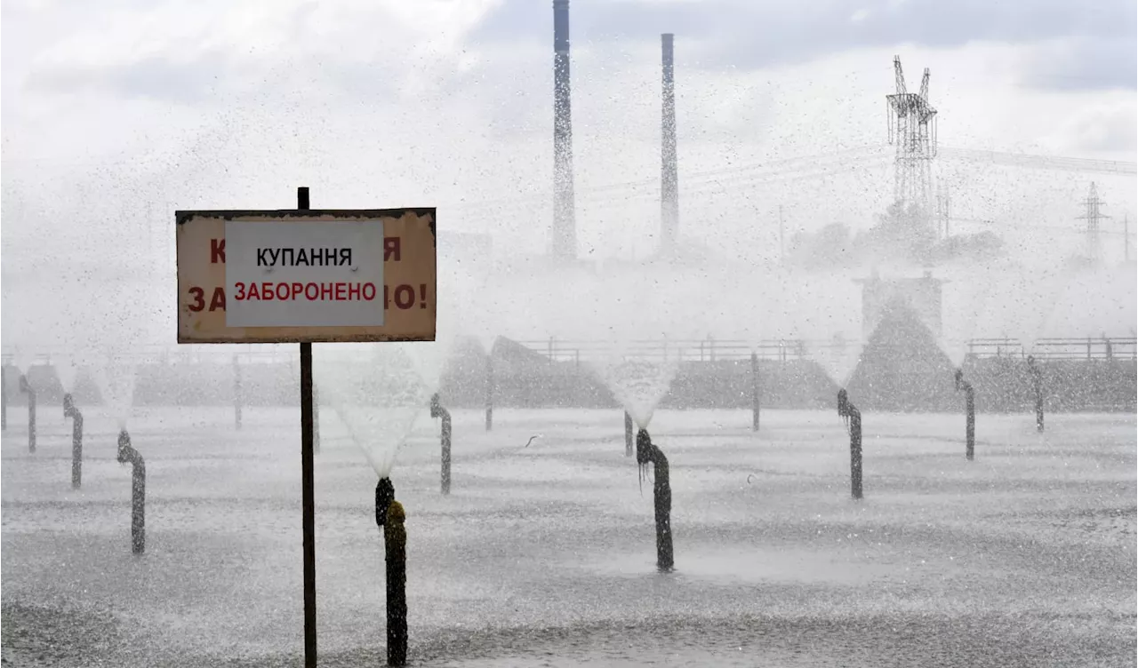 Drones Strike Nuclear Reactor at Zaporizhzhia Plant in Ukraine