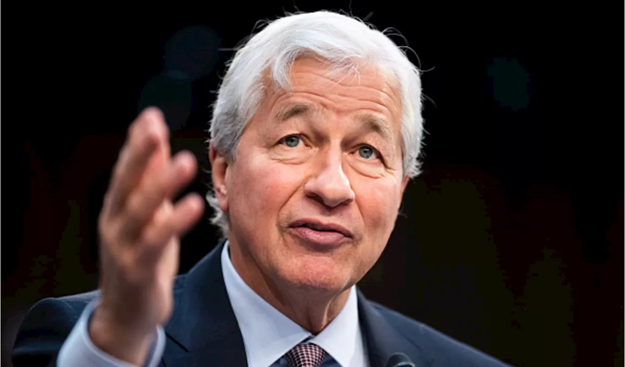 Jamie Dimon says AI may be as impactful on humanity as printing press, electricity and computers