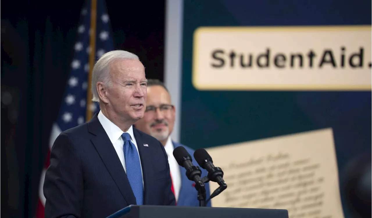 Watch: President Biden announces new student loan forgiveness plan